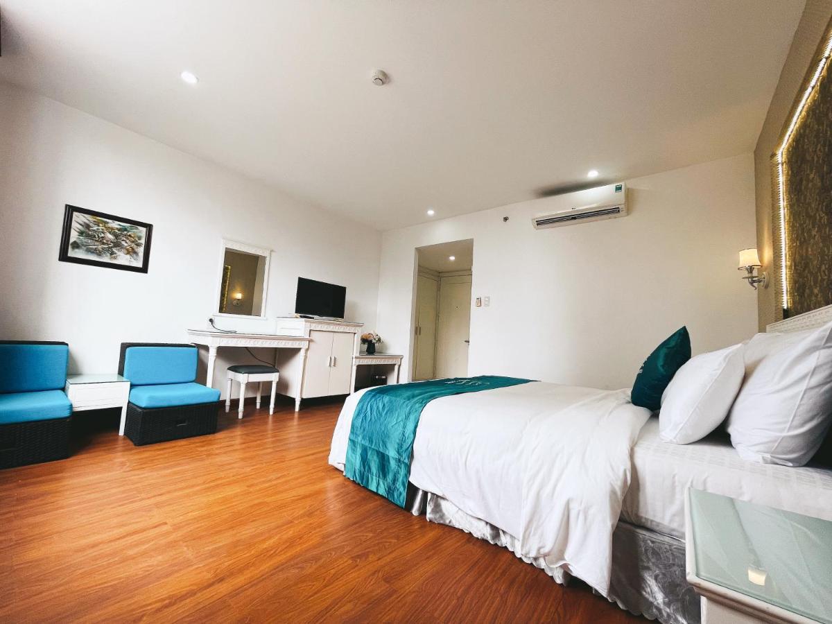 Rivera Boutique Hotel ดานัง ภายนอก รูปภาพ