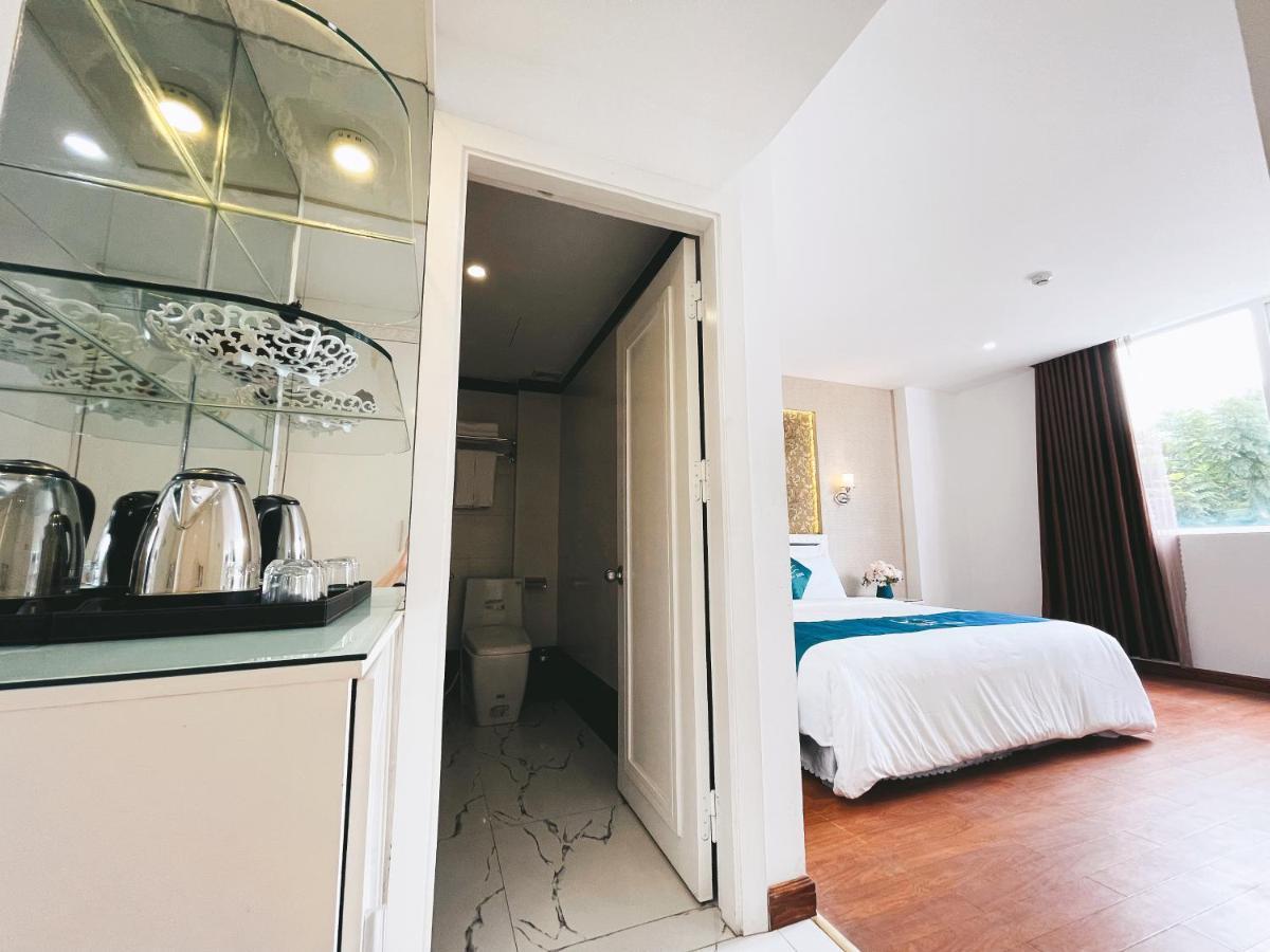 Rivera Boutique Hotel ดานัง ภายนอก รูปภาพ