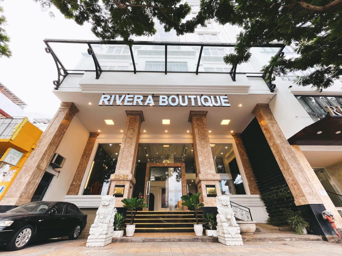 Rivera Boutique Hotel ดานัง ภายนอก รูปภาพ