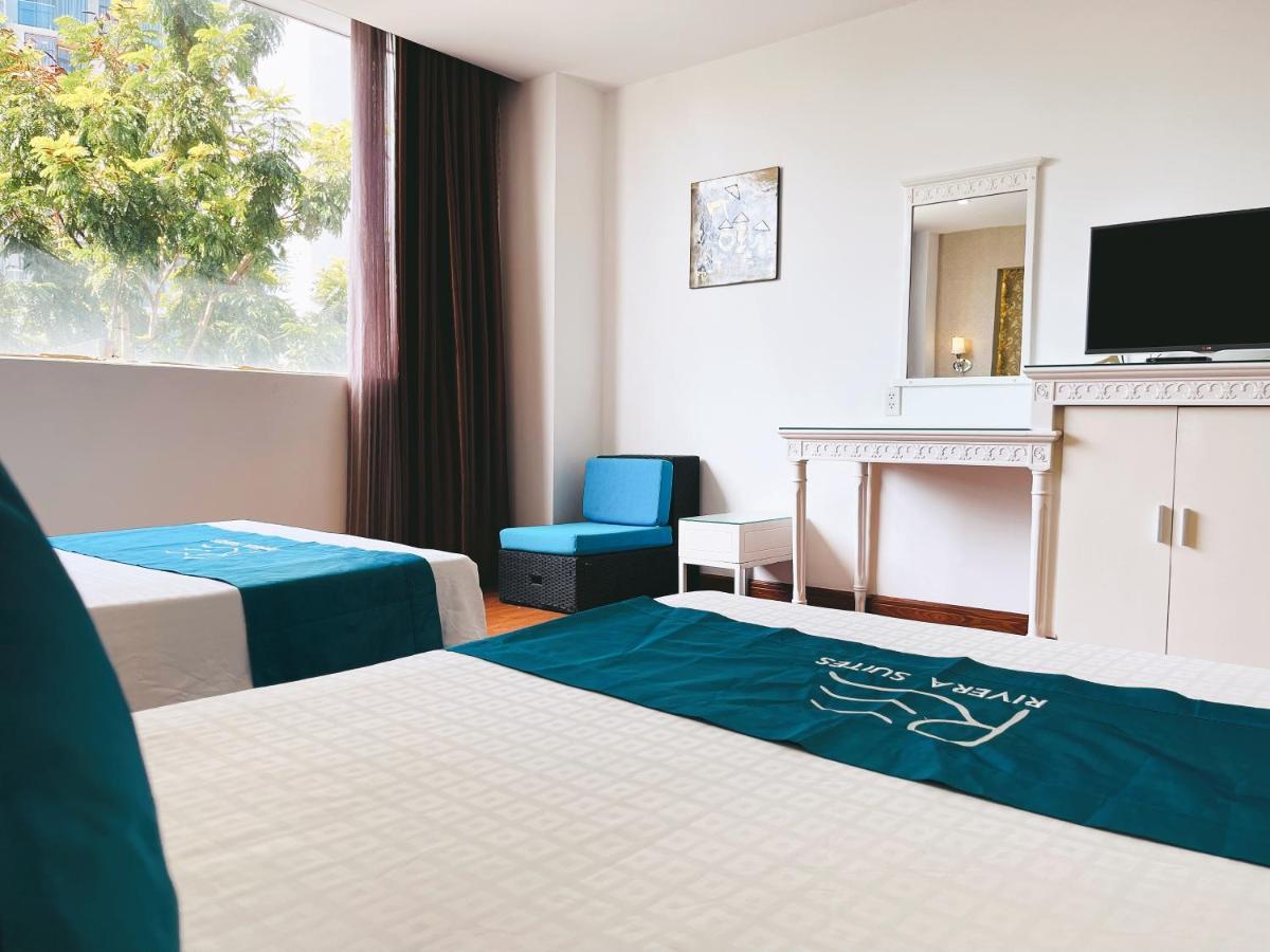 Rivera Boutique Hotel ดานัง ภายนอก รูปภาพ