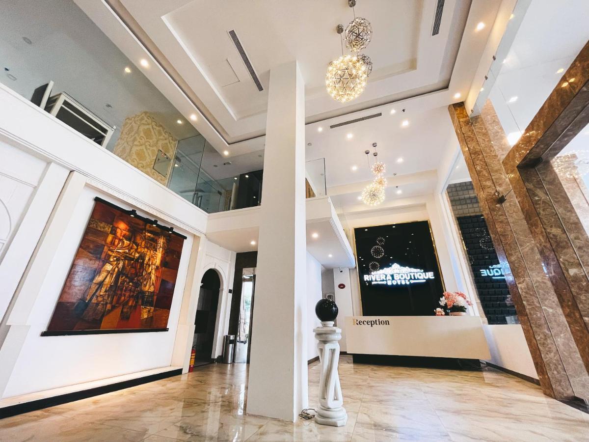 Rivera Boutique Hotel ดานัง ภายนอก รูปภาพ