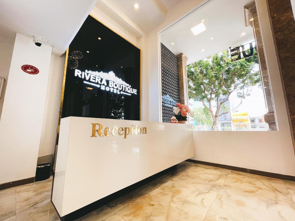 Rivera Boutique Hotel ดานัง ภายนอก รูปภาพ