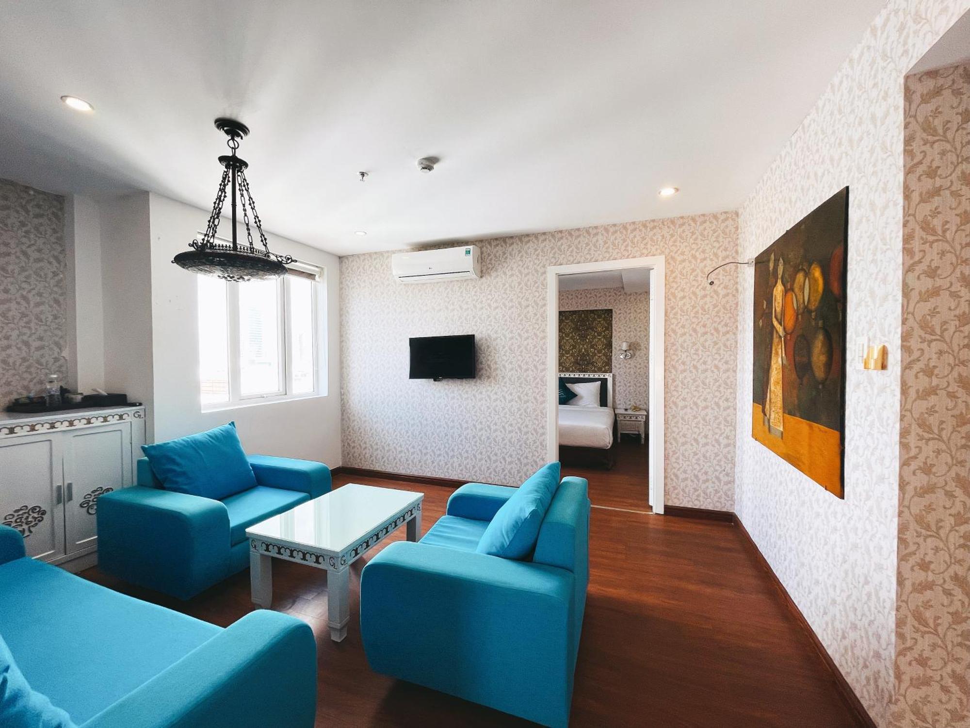Rivera Boutique Hotel ดานัง ภายนอก รูปภาพ