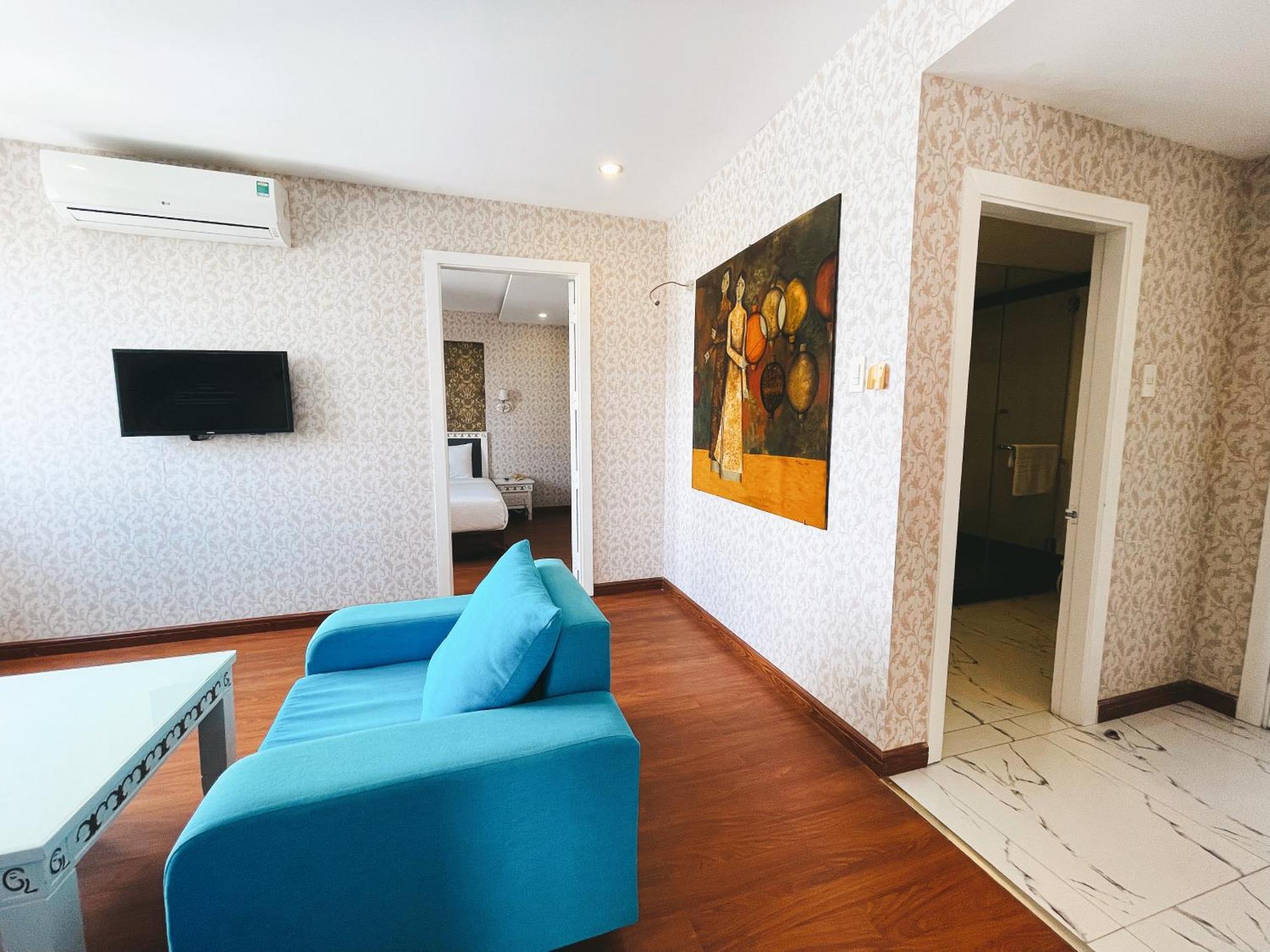 Rivera Boutique Hotel ดานัง ภายนอก รูปภาพ