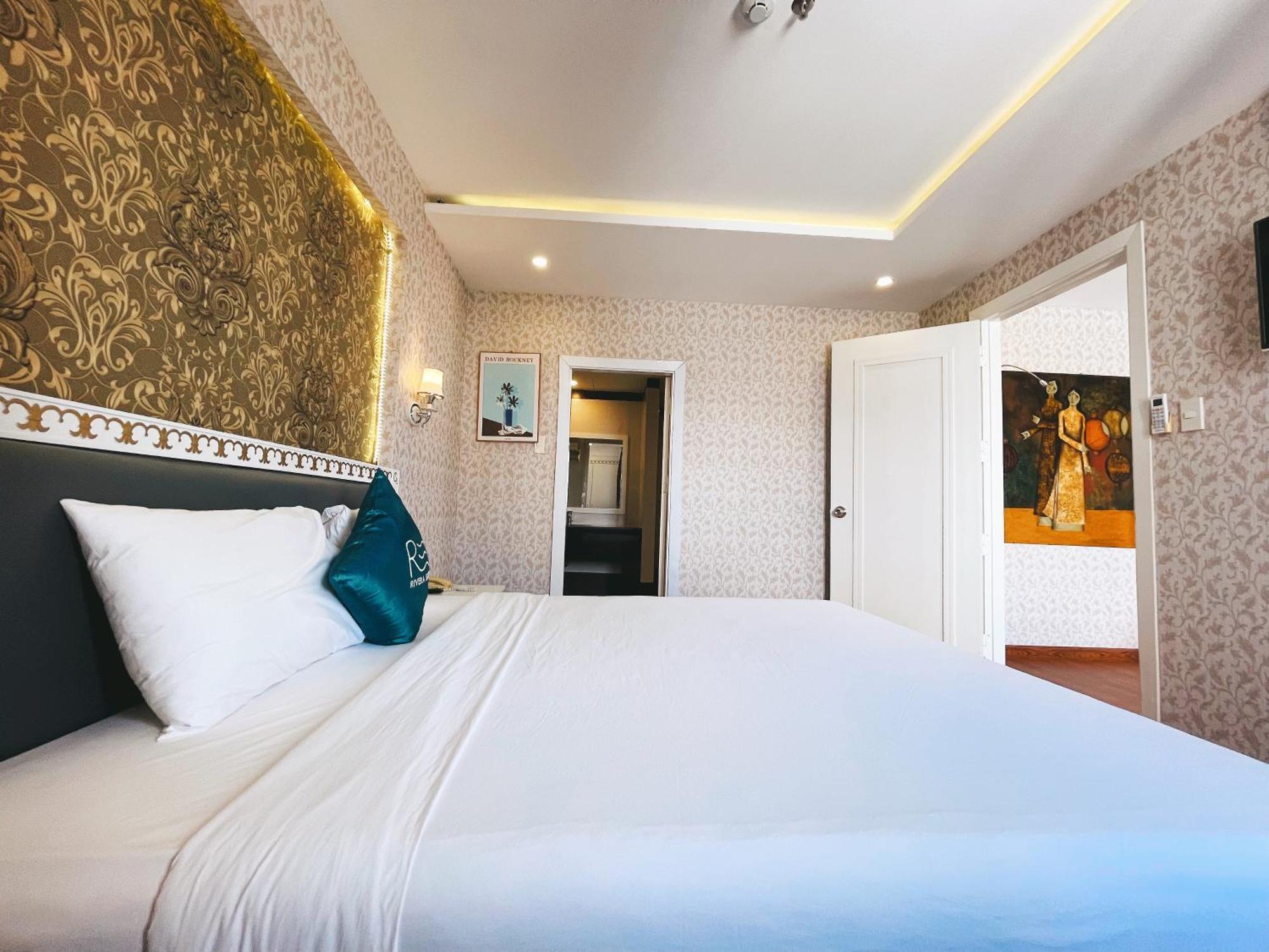 Rivera Boutique Hotel ดานัง ภายนอก รูปภาพ