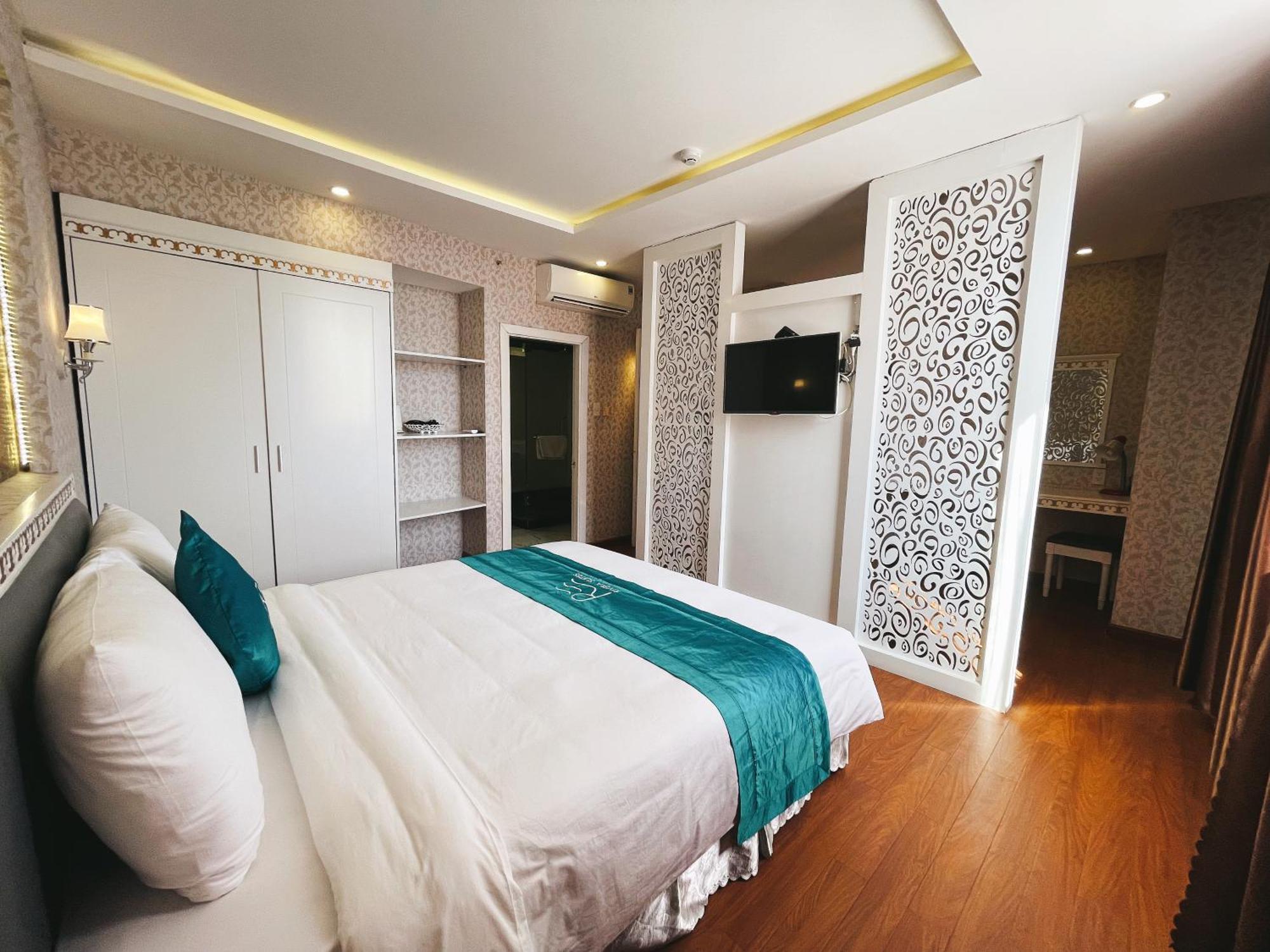 Rivera Boutique Hotel ดานัง ภายนอก รูปภาพ